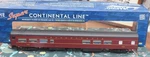 Ho-rapido 103046 Prr Pennsylvania Railroad Cafe Bar Lounge #7301 Ex. Fixed Price $79.95.