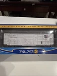 Exactrail EE-1606-2 Louisiana Midland Evan 5277 Single Door Box Car Loam #88029. Fixed Price $47.48.