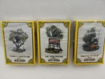 3 Woodland Scenics Mini-scene Ho Scale Metal Model Kits Sealed M112, M107, M105. Fixed Price $37.99.