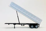 Ho 1:87 Promotex # 5281 - 36' Axle Gravel Truck Semi Trailer White. Fixed Price $21.94.