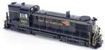 Bowser 25405 Ho Western Maryland Alco RS-3 Hammerhead Diesel Locomotive #192. Fixed Price $195.49.