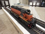 Ho Custom SD38AC Athearn Rtr Ltex Dcc Sound. Fixed Price $235.00.