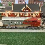 Mrc CB101 Ho Scale Emd F7A Diesel Locomotive Atsf Santa Fe Railroad #300C. Fixed Price $49.99.