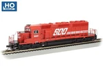 Bachmann Ho Scale New 2025 Emd SD40-2 Soo Line #6601 Dcc Ready 67030. Fixed Price $171.47.