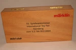 Marklin Z Scale 2004 Toy Fair Nurnburg Electric Locomotive Engine, Boxed. Fixed Price $249.94.