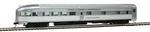 Walthers -HO-#30355 85' Budd Observation New York Central (silver). Fixed Price $49.95.
