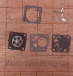 New Oem Genuine Tillotson RK-21HU Carburetor Overhaul Rebuild Repair Kit. Fixed Price $19.04.