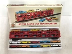 Bachmann Ho Scale 89' Tri-level Transporter 15 Cars No. 46-1200-02. Fixed Price $37.00.