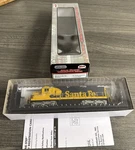 Atlas Master Silver Ho #10003742 SD26 Locomotive Santa Fe #4676 Dcc Ready & Nib!. Fixed Price $159.98.