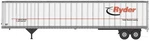 Walthers 949-2455 Ho Ryder 53'' Stoughton Trailer (pack Of 2). Fixed Price $36.04.