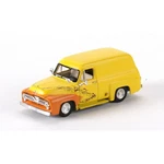 Athearn 26495 Ho Yellow/flames 1955 Ford F-100 Panel Truck. Fixed Price $16.99.