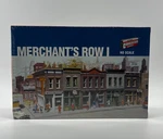 Walthers Cornerstone #933-3028 Merchants Row Ho Scale Kit. Fixed Price $49.99.