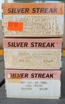 Lot Of 3 Ho Scale Silver Streak Freight Car Kits Great Northern Southern Pacific. Fixed Price $19.95.