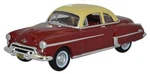 Oxford Diecast Ho 1950 Oldsmobile Rocket 88 Assembled Red, Cream 87OR50001. Fixed Price $24.98.