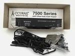 ACCURAIL/5TH Ave Car Shops Scale M&stl 3-BAY Hopper Road #66315. Fixed Price $14.25.