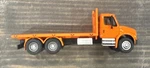 Boley Ho 1/87 Scale International Flat Bed Tow Truck Orange. Fixed Price $10.50.