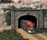 Woodland Scenics Ho Cut Stone Double-track Tunnel Portal C1257. Fixed Price $15.98.