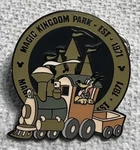 Disney Pin Magic Kingdom Park Est 1971 2000 Train Castle Pluto LE7500. Fixed Price $10.69.