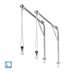Stainless Steel Boat Davits For Hoisting Tenders Engines Max 120KG. 1.4M Height. Fixed Price $430.24.