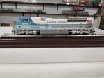 Ho Mth 80-2396-1 #4141 Ghw Bush SD70ACE Diesel P.s. 3.0 Mint Boxed. Fixed Price $299.99.