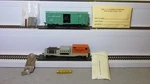 Ho Gilbert Operating Cars-nyc Hay-jector And Tie-jector + Ties Bales-nice!!. Fixed Price $30.00.
