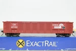 Exactrail Ho Scale Cr Conrail Gunderson 2420 Cu Ft Gondola Car Nos. Fixed Price $48.00.