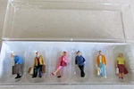 Preiser (ho) - Travelers The Station #10710. Fixed Price $19.98.