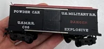 Mantua Tyco Ho Scale C66 Powder Car Usmrr From Blue & Gray Centennial Set. Fixed Price $29.99.