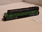 Ho Dc Athearn 3603 Burlington Northern Emd F45 Diesel Engine Locomotive #6615. Fixed Price $70.00.