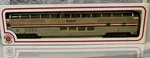 Ho Scale Bachmann 43-1017-05 Amtrak 85' Full-dome Passenger Car #9350 Nos. Fixed Price $18.00.