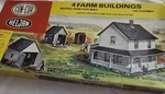 Con-cor Heljan Ho Scale 1:87 Plastic Farm Buildings Kit Set 8403 Painted. Fixed Price $17.25.