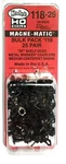 Ho Kadee #118-25 Sf Shelf Whisker Metal Couplers Medium 9/32" Centerset (25)PR. Fixed Price $62.21.