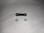 * Ho Scale Mantua - Tyco Drawbar And Screws. Fixed Price $6.95.