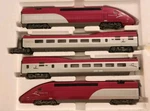 Mehano Train Line Ho Scale Passenger Set Thalys #2. Fixed Price $249.99.