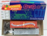 Roundhouse 7748 Scale Golden Spine Anniversary 36' Reefer Kit. Fixed Price $11.04.