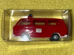 Wiking 12603 Ho Gauge 1:87 Volkswagen Fire Crew Transporter Van Nos. Fixed Price $8.11.