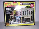 Woodland Scenics #PF5182 Mail Street Mercantile - Building Kit H.o.scale 1/87. Fixed Price $36.99.
