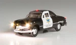 Woodland Scenics 5613 Scale Just Plug Lighted Vehicle Black White. Fixed Price $28.99.