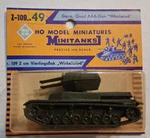 Vintage Roco Minitanks Ho Z109 German Quad Aaa Gun Moc Case Fresh Read See Video. Fixed Price $25.00.