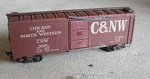 Vintage Ho Scale Chicago And North Western Cnw 5609 Box Car. Fixed Price $14.00.