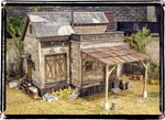 Bar Mills 844 Ho Old Man Harts Building Kit. Fixed Price $106.31.