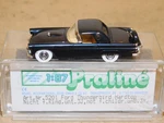 Praline Ho 56 Ford Thunderbird Hardtop Black #5201 Automobile Vehicle 1:87. Fixed Price $10.00.