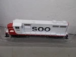 Athearn # 91767 Soo Line GP-35 Locomotive 722 Dcc Plug Ho Scale. Fixed Price $120.00.