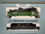 Proto 2000 Ho Scale Burlington Northern Emd SW1200 Diesel Locomotive #248. Fixed Price $100.00.