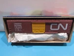 Scale Roundhouse 1203 40' Boxcar Kit Canadian National RH4296. Fixed Price $12.95.