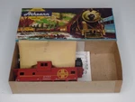 Athearn Ho Scale 1:87 #5367 Santa Fe Wide Vision Caboose Atsf #999831 Red Kit. Fixed Price $11.95.