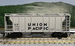 Scale Atlas 1807 Union Pacific PS-2 2-BAY Covered Hopper HP11136 HO9026. Fixed Price $18.99.