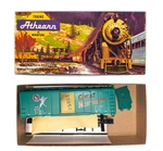 Athearn Ho Scale 1223 Great Northern 40 Box Car Gn 27024 Unbuilt Kit. Fixed Price $14.00.