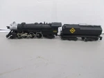 MANTUA-#340-098-ERIE-4-6-2 Lt-pacificw/vandy Tender &smoke-locomotive Ho Scale. Fixed Price $145.00.