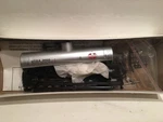 Ho Red Caboose Standard 10,000 Gallon Type 103W Tank Car #24522 Unassembled Kit. Fixed Price $12.00.
